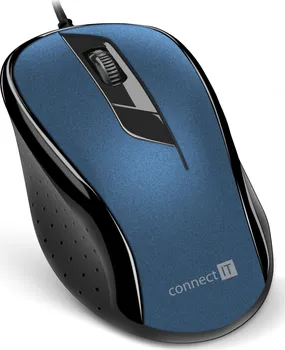 Myš connect IT CMO-1200-BL