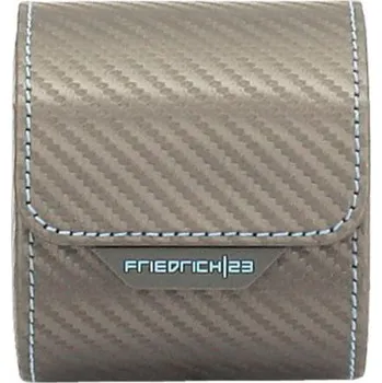 Box na hodinky Friedrich Lederwaren Kazeta na hodinky Carbon 32057-9