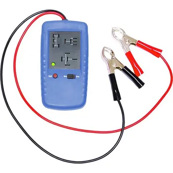Multimetr Hubitools Přístroj pro zkoušení relé automobilů 12 V Relay Tester HU31012