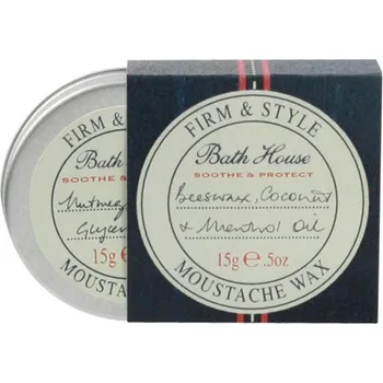 Péče o vousy Vosk na knír Bathhouse Menthol