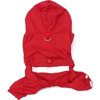 Obleček pro psa Obleček pro psa nepromokavý červený, Velikost S