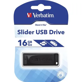 USB flash disk Verbatim Slider Store'n'Go 16 GB (98696)