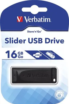 USB flash disk Verbatim Slider Store'n'Go 16 GB (98696)