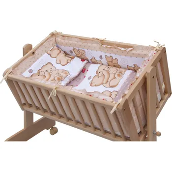 Povlečení Scarlett Souprava 6-dílná do kolébky Matěj