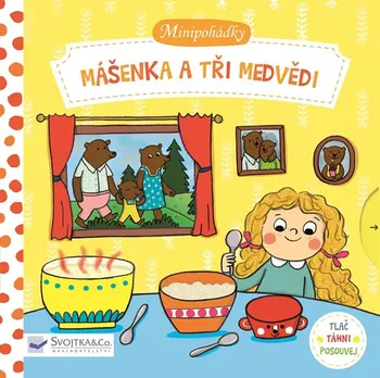 Leporelo Mášenka a tři medvědi: Minipohádky - Svojtka & Co.