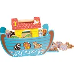 Bigjigs dřevěná Noemova archa