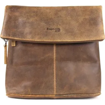 Kožená taška přes rameno GreenLand 130-25