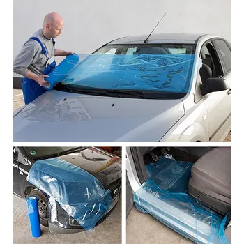 Potah sedadla Serwo Samolepicí ochranná/zakrývací fólie na cívce SR400802 0,9×100 m