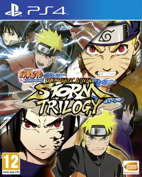 Hra pro PlayStation 4 Naruto Shippuden: Ultimate Ninja Storm Trilogy PS4