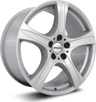 Alu kolo Ronal R55 silber 7,5x17 5x120 ET45