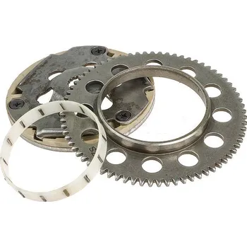 Startér volnoběžka startéru kompl.13 mm 71 zubů 1PE40QMB 2T MINARELLI AC , YAMAHA