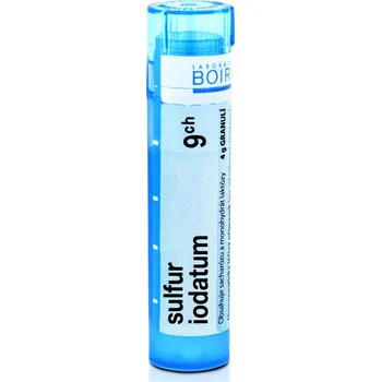 Homeopatikum Boiron Sulfur Iodatum 9CH 4 g