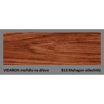 Olej na dřevo Vidaron mořidlo na dřevo Mahagon ušlechtilý B13 0,75L