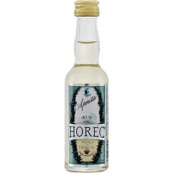 Vodka HOREC vodka s horcom 40% obj. 0,04l