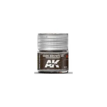 Modelářská barva Dark Brown 6K 10ml