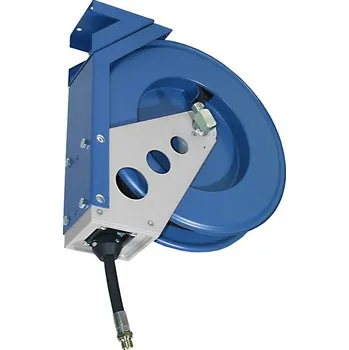 Zahradní hadice PRESSOL Otevřený samonavíjecí buben pro plastická maziva PRESSOL 29 252