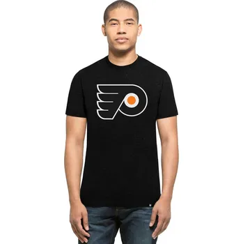 Pánské tričko 47 Brand Pánské tričko Philadelphia Flyers NHL 47 Club Tee Velikost: S