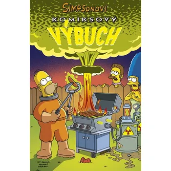 Simpsonovi: Komiksový výbuch - Matt Groening