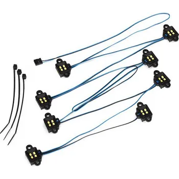 RC model auta TRX-4: Spodní LED podsvětlení