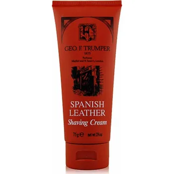 Geo F. Trumper Spanish Leather krém na holení 75g