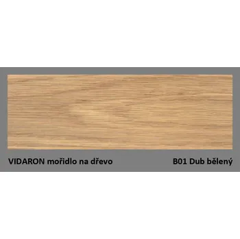 barva a nátěr na dřevo SNIEZKA VIDARON olejové mořidlo na dřevo (750ml) B01 - Dub bělený