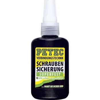 Tmel PETEC PETEC 93050 Přípravek pro zajištění šroubů - super pevnost, 50 g