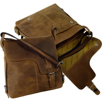 Kožený messanger Landleder Postbag 1049-25
