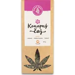 Zelená Země Konopný čaj s ibiškem 50 g