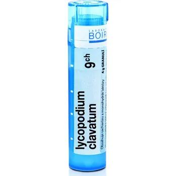 Boiron Lycopodium Clavatum 9CH 4 g Homeopatikum Boiron Lycopodium Clavatum 9CH 4 g
