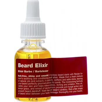 Péče o vousy Olej na vousy Recipe Beard Elixir 25ml