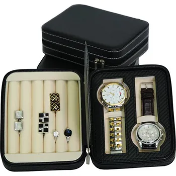 Šperkovnice Amparo Miranda® Pouzdro na hodinky a manžetové knoflíčky SW-3431