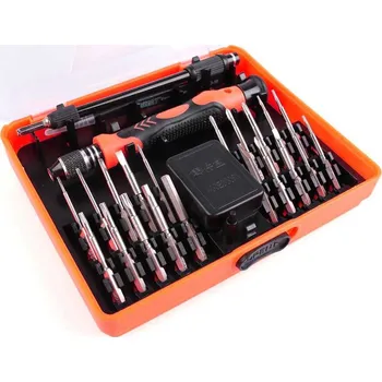 Šroubovák JAKEMY Precizní šroubovák se sadou vyměnitelných bitů a pinzeta JM-8133