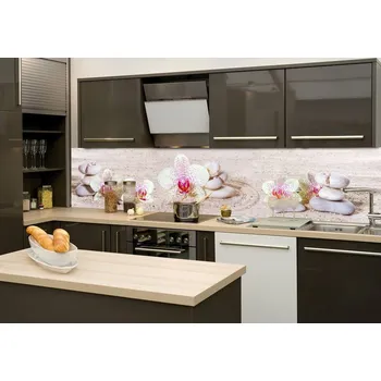 Fototapeta Samolepicí fototapeta na kuchyňskou linku Zen KI260-057 / Fototapety do kuchyně Dimex (260 x 60 cm)