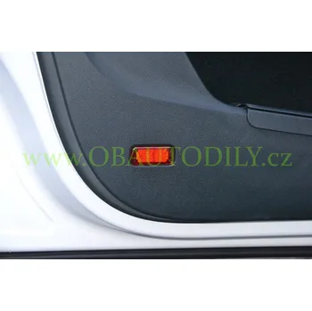 Směrový světlomet Varovná odrazka ŠKODA do předních dveří original