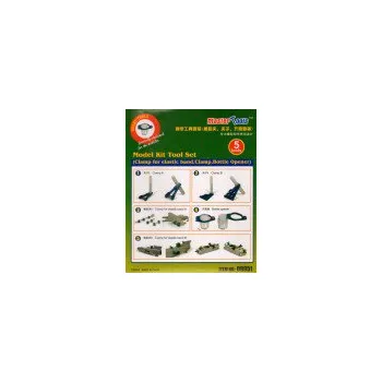 Clamp for elastic band, Clamp, Bottle Opener