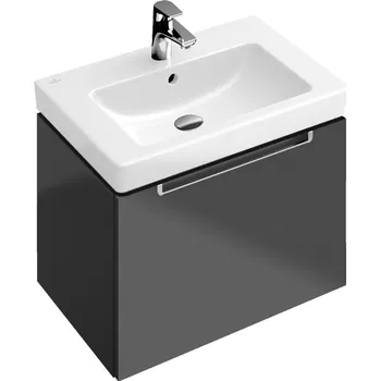 Umyvadlo Villeroy Boch Subway 2.0 55 x 44 cm 3 otvory bílé