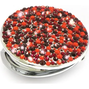 Kosmetické zrcátko Zrcátko s kameny Swarovski CORALS V 712411