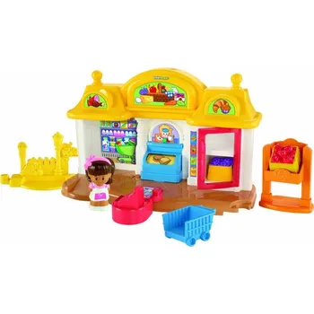 Hračka pro nejmenší Fisher Price obchod s potravinami