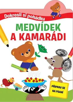 omalovánky Dokresli si pohádku: Medvídek a kamarádi - Svojtka & Co.