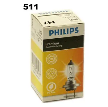 Autožárovka Philips H7 12V 55W Vision +30% 1ks