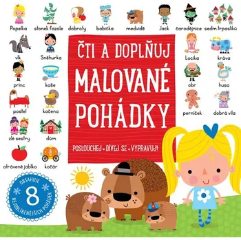 Pohádka Malované pohádky: Čti a doplňuj - Svojtka & Co.