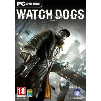 Počítačová hra Watch Dogs PC - krabicová verze