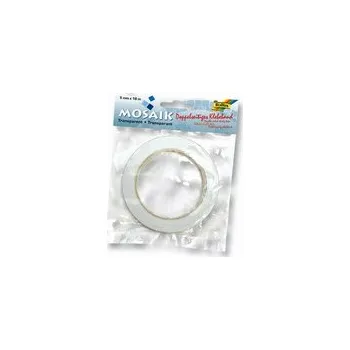 Oboustranná průhledná lepící páska 5mm x 18 m