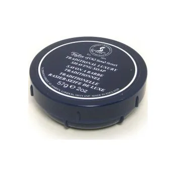 Taylor of Old Bond Street Blue Travel mýdlo na holení 57g