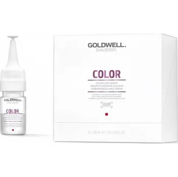 Vlasová regenerace Goldwell Dualsenses Color Lock Serum 12x18 ml