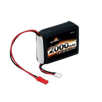 RC náhradní díl Dynamite LiPol 2000mAh 2S Rx DYN1419
