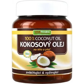 Tělový olej Vivaco 100% KOKOSOVÝ OLEJ