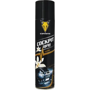Čistič plastových dílů Coyote Cockpit vanilka 400ml