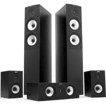 JAMO S 526 HCS 10 Black Ash