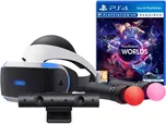 SONY PlayStation VR + PS4 kamera + 2x…